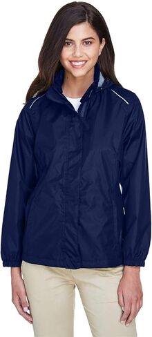 Ladies Climate Seam-Sealed Lightweight Variegated Ripstop Jacket XL CLASSIC NAVY in Kuwait