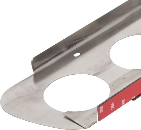 Kojem Exhaust Filler Panel Compatible With 2014-2019 Chevy Chevrolet Corvette C7 Z06 Replacement for 052017 Exhaust Muffler Tail Pipe Trim Stainless Steel in Saudi Arabia