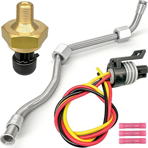 3C3Z9D477BA Exhaust Back Pressure EBP Sensor&Tube&Throttle Position Sensor Wiring Harness Kit Compatible with Ford 6.0L Powerstroke Diesel 2003-2004(F-250/F-350/F-450/F550 Super Duty/Excursion) in Saudi Arabia