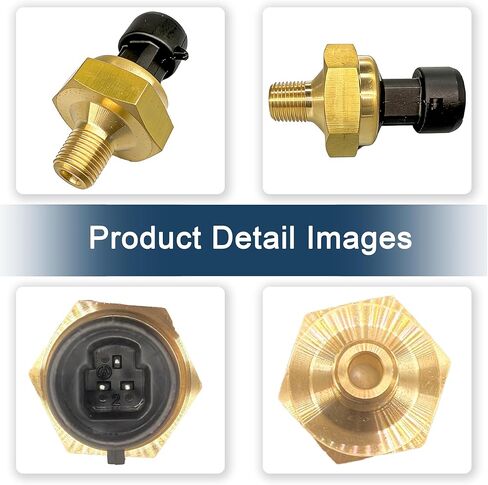 3C3Z9D477BA Exhaust Back Pressure EBP Sensor&Tube&Throttle Position Sensor Wiring Harness Kit Compatible with Ford 6.0L Powerstroke Diesel 2003-2004(F-250/F-350/F-450/F550 Super Duty/Excursion) in Saudi Arabia
