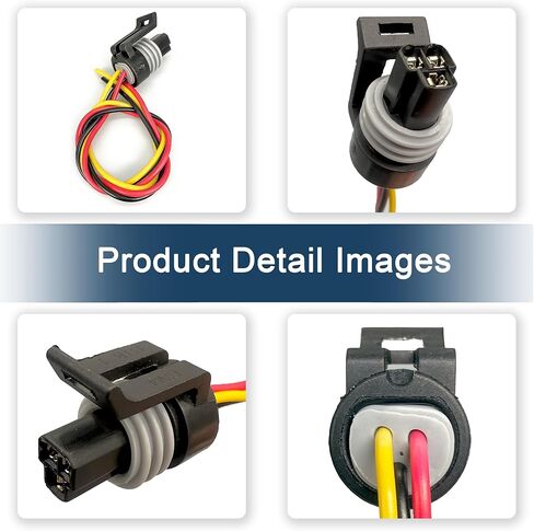 3C3Z9D477BA Exhaust Back Pressure EBP Sensor&Tube&Throttle Position Sensor Wiring Harness Kit Compatible with Ford 6.0L Powerstroke Diesel 2003-2004(F-250/F-350/F-450/F550 Super Duty/Excursion) in Saudi Arabia