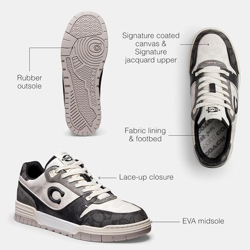 Coach Mens Coach Soho Sneaker in Saudi Arabia