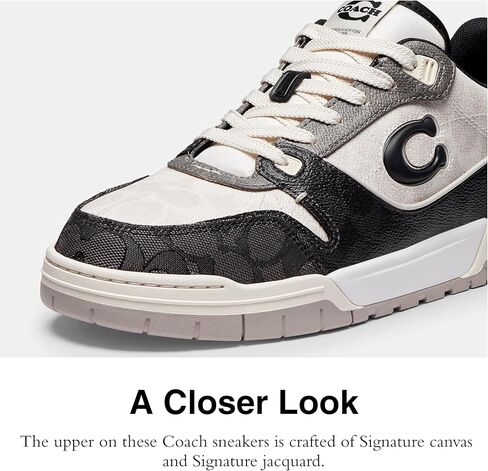 Coach Mens Coach Soho Sneaker in Saudi Arabia