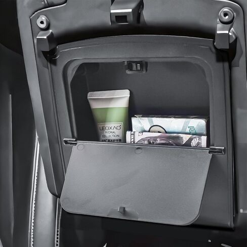 Hidden Center Console Organizer Compatible with 2023-2026 Kia Sportage Interior Accessories - Lid of Armrest Storage Box NQ5 Secret Compartment Insert Tray, Black in Saudi Arabia