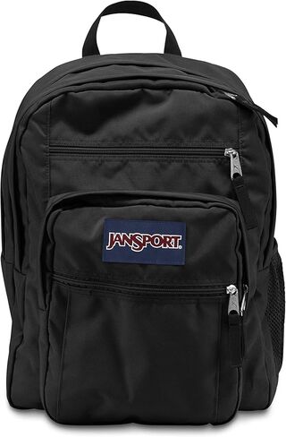 JanSport Big Student Backpack - 15-inch Laptop School Pack (Black.) in Saudi Arabia