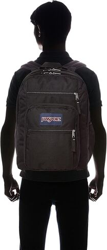 JanSport Big Student Backpack - 15-inch Laptop School Pack (Black.) in Saudi Arabia