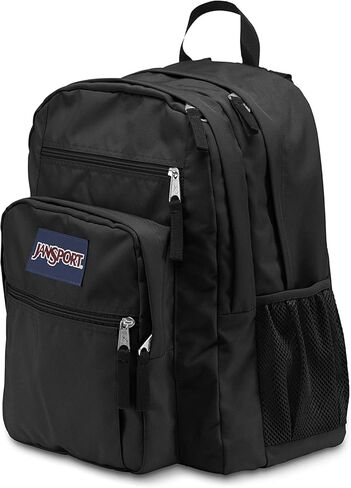 JanSport Big Student Backpack - 15-inch Laptop School Pack (Black.) in Saudi Arabia