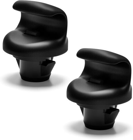 2PCS Sun Visor Retainer Clip Compatible with Nissan 350Z 2004-2009, JUKE 2011-2017, Infiniti FX35/FX45 2003-2008 Replaces 96409-CG000 in Saudi Arabia