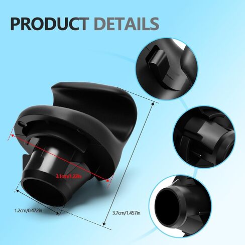 2PCS Sun Visor Retainer Clip Compatible with Nissan 350Z 2004-2009, JUKE 2011-2017, Infiniti FX35/FX45 2003-2008 Replaces 96409-CG000 in Saudi Arabia
