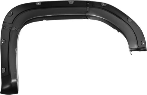 Set of 4 Fender Flares Compatible with 2019-2025 GMC Sierra 1500 4WD & 2WD, Rough Country Pocket Fender Flares Plastic(PP) Textured Black in Saudi Arabia