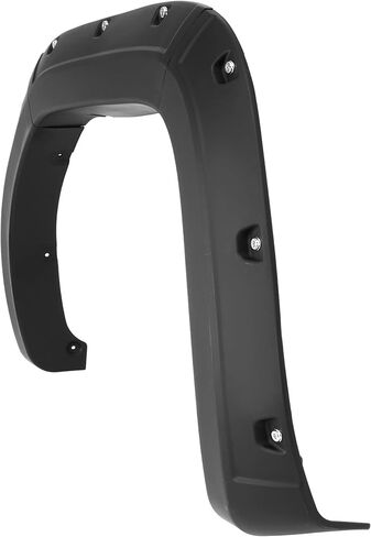 Set of 4 Fender Flares Compatible with 2019-2025 GMC Sierra 1500 4WD & 2WD, Rough Country Pocket Fender Flares Plastic(PP) Textured Black in Saudi Arabia