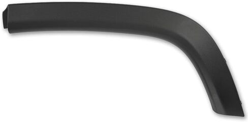 G-PLUS Wheel Fender Molding Fender Flare Rear Left Side Compatible with Jeep Compass 2017-2022 Textured Black Wheel Molding Trim Fender Flare in Saudi Arabia