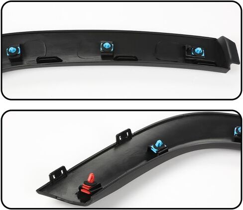 G-PLUS Wheel Fender Molding Fender Flare Rear Left Side Compatible with Jeep Compass 2017-2022 Textured Black Wheel Molding Trim Fender Flare in Saudi Arabia