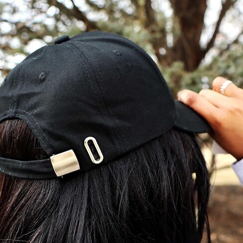 Sorority Shop Sigma Gamma Rho Baseball Cap - Brushed Cotton 5-Panel Black Hat, Adjustable Size, Embroidered Greek Letters and Sorority Name in Script, Sigma Gamma Rho Gifts for Women in Saudi Arabia