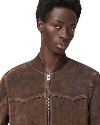 AllSaints Men's Zealand Bomber in Saudi Arabia