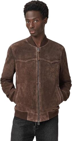 AllSaints Men's Zealand Bomber in Saudi Arabia