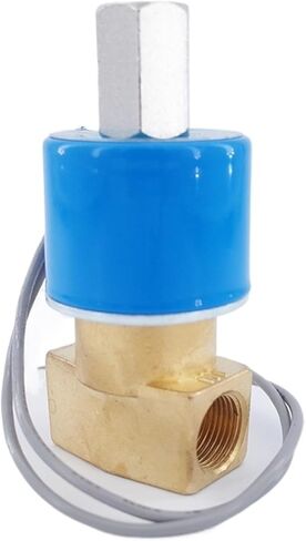 2 طريقة النحاس لفائف المياه صمام الملف اللولبي FB2E-V-08/10 3 طريقة 2 موقف النحاس صمام DC231Y-08/10 سلك الرصاص نوع KSD 1/4 3/8 بوصة (DC231Y-08، AC110V) in Kuwait