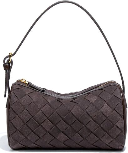 Mini Woven Suede Handbag for Women, small clutch purses Top-handle and Crossbody Designer Hobo Bags in Saudi Arabia