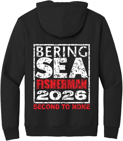 LFS 2026 سترة بيرينغ لصياد البحر بقلنسوة in Kuwait