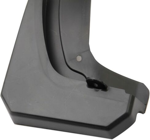 Korlot Black Car Mud Flaps Mudguard Fender Accessories for Hyundai Santa Cruz 2022-2026 in Saudi Arabia