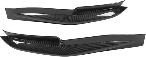 Car Rear Bumper Diffuser Carbon Fiber Glossy 3K Twill Scratch Aerodynamic Spoiler for M3 M4 G80 G82 2020+ 2PCS in Kuwait