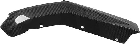 Car Rear Bumper Diffuser Carbon Fiber Glossy 3K Twill Scratch Aerodynamic Spoiler for M3 M4 G80 G82 2020+ 2PCS in Kuwait