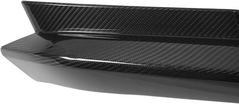 Car Rear Bumper Diffuser Carbon Fiber Glossy 3K Twill Scratch Aerodynamic Spoiler for M3 M4 G80 G82 2020+ 2PCS in Kuwait