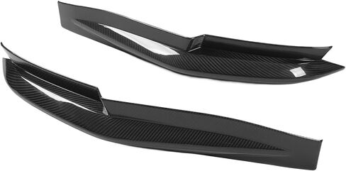 Car Rear Bumper Diffuser Carbon Fiber Glossy 3K Twill Scratch Aerodynamic Spoiler for M3 M4 G80 G82 2020+ 2PCS in Kuwait