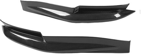 Car Rear Bumper Diffuser Carbon Fiber Glossy 3K Twill Scratch Aerodynamic Spoiler for M3 M4 G80 G82 2020+ 2PCS in Kuwait