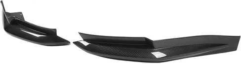 Car Rear Bumper Diffuser Carbon Fiber Glossy 3K Twill Scratch Aerodynamic Spoiler for M3 M4 G80 G82 2020+ 2PCS in Kuwait