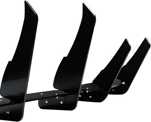 Rear Bumper Diffuser Lip Spoiler Body Kit for Tesla Model Y 2018-2025 2023 Black in Kuwait