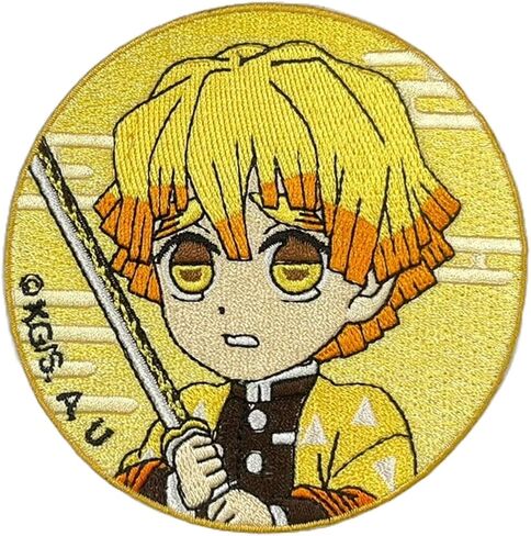 Demon Slayer Tv2 - Zenitsu Agatsuma SD Patch in Saudi Arabia