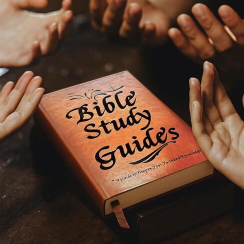 66-Page Bible Study Guide, Year-Long Devotional with Daily Scripture Quotes, Christian Journal for Women, A Guide to Deepen Faith and Knowledge - A5 Size (1pc) in Saudi Arabia