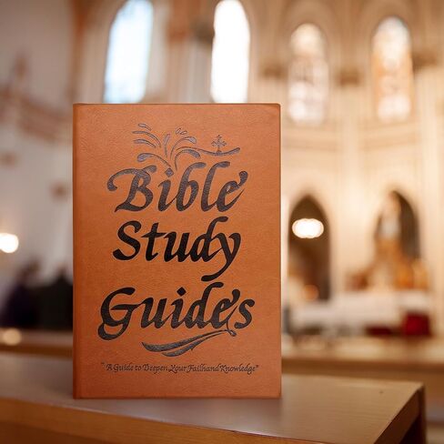 66-Page Bible Study Guide, Year-Long Devotional with Daily Scripture Quotes, Christian Journal for Women, A Guide to Deepen Faith and Knowledge - A5 Size (1pc) in Saudi Arabia