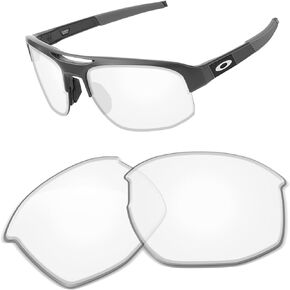 1.6MM Replacement Lenses Compatible With Oakley Mercenary OO9424 Sunglasses, Anti-Scratch and Impact Resistant in Kuwait