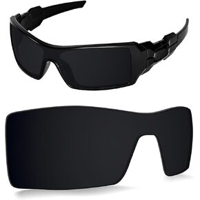 1.6MM Replacement Lenses Compatible With Oakley Oil Rig Sunglasses, Anti-Scratch and Impact Resistant in Kuwait