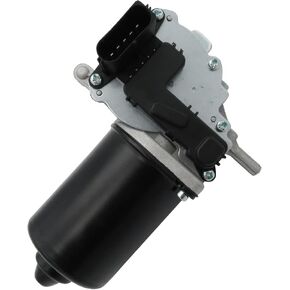 Front Windscreen Windshield Wiper Motor LHD Cars Compatible For Ford Fiesta MK5 Fusion 2002-2012 2S6T17B571AD 2S6T17B571AC 404745 in Kuwait