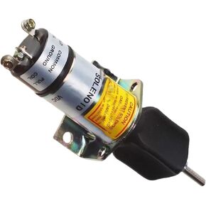 1 قطعة وقف الملف اللولبي 1753-12E3U1B1S1 اغلاق الملف اللولبي صمام 12V ل F450 APS60 in Kuwait