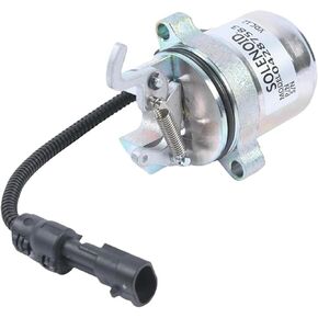 1 قطعة 04287583 الوقود اغلاق الملف اللولبي (2 دبابيس) 12 فولت للمحرك 1011 2011 F3L F3M TDC2011L4 وقف صمام الملف اللولبي in Kuwait