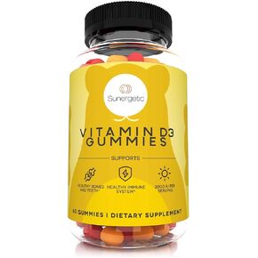 علكات فيتامين د3 الممتازة - علكات فيتامين د قوية لدعم صحة العظام والمزاج والجهاز المناعي - 2000 وحدة دولية من فيتامين د3 لكل وجبة - 60 علكة د3 in Kuwait