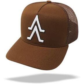 ALEVATE Apparel Classic Trucker Hat (Caramel) in Kuwait