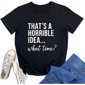 YITAN Women Graphic Tees Cute Clothes in Saudi Arabia