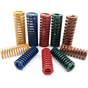Cgshop-Compressed Spring For Car Trunk Tailgate Strut Support Rod Spring Shock Absorber Hydraulic Compression Buffer Spring, 1pc Good elasticity and more durable(20x10x50mm,Brown) in Saudi Arabia