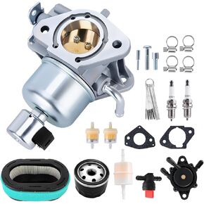 16-853-19S Carburetor for Kohler 7000 Series KT725 KT730 KT735 KT740 KT745 22HP 23HP 24HP 25HP 26HP Engines Carb with Air Oil Filter Fuel Pump, Replaces 16 853 19S, 32 853 63S, 32 853 67-S in Kuwait