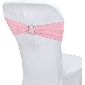 20 قطعة من الأغطية الخلفية لكراسي الفنادق والزفاف من شريط القوس - أغطية كراسي قماشية مرنة غير قابلة للربط للولائم، وعيد الشكر، والهالوين، وزينة حفلات عيد الميلاد (أرجواني داكن، 20 قطعة فيونكة) in Kuwait