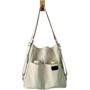 حقيبة ظهر نسائية قابلة للتحويل - حقيبة سفر من النايلون المقاوم للماء - حقيبة كتف ذات سعة كبيرة في 3 اتجاهات وحقيبة نهارية | قابلة للتحويل، خفيفة الوزن، مقاومة للماء in Kuwait