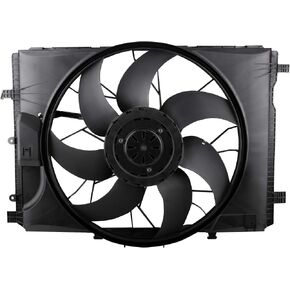 BOXI 621-373 مجموعة مروحة تبريد بدون فرشاة مناسبة لمرسيدس بنز W204 C250 C300 C350 C63 AMG W212 E350 E550 E63 AMG GLK250 GLK350 SLK250 SLK350 (استبدال 2045000293) in Saudi Arabia