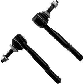 CYYDE 2 طقم نهاية قضيب ربط خارجي أمامي ES801109 ES801110 لسيارة Ford Fusion 2013-2020، Edge 2015-2021، طقم نهاية قضيب ربط التوجيه لسيارة Lincoln Continental 2017-2020، MKX 2016-2018، MKZ 2013-2020 in Kuwait