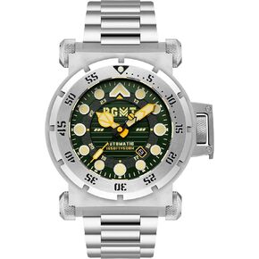 RGMT Men's 51mm Centurion Automatic Watch with Solid Stainless Steel Bracelet RG-8072 in Saudi Arabia