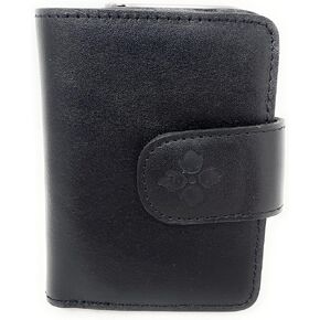 Patricia Nash Leather Iberia Bifold Wallet, Black in Kuwait